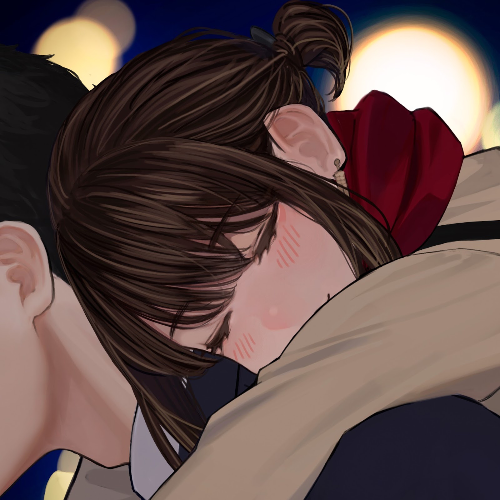 Senpai Is Mine Chapter 005 Gambar 3